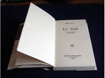 La Geôle - Hubert SELBY - Éditions Albin Michel - Club Français du Livre - 1972