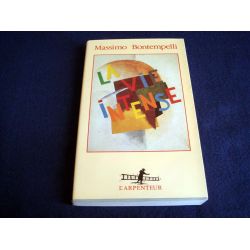 La Vie Intense - Massimo BONTEMPELLI  - Éditions de l'Arpenteur - 1990