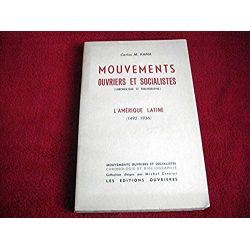 Mouvements ouvriers et socialistes - chronologie et bibliographie - Rama Carlos M - Éditions Ouvrières - 1959