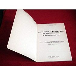 Navigation et gens de mer en Méditerranée - Collectif - Éditions du Centre National de la Recherche Scientifique - 1980