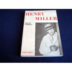 Henry MILLER - Walter SCHMIELE - Éditions Buchet Chastel - 1970