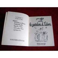 Le roman d'Adam et d'Eve : Le jardin d'Éden -  Effel Jean - Éditions du Cercle d'Art