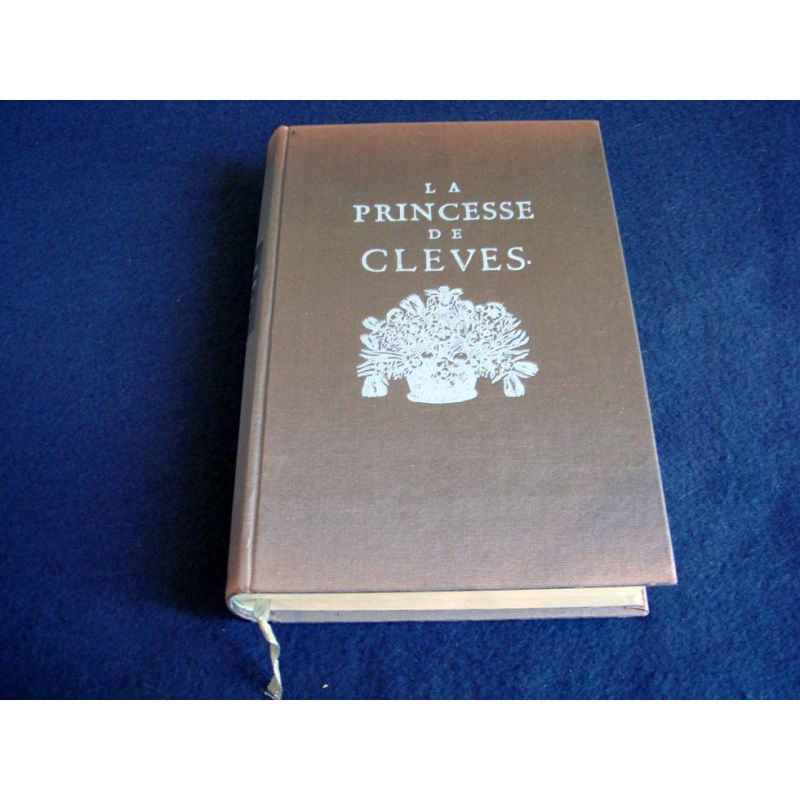 La Princesse de Clèves - Madame de la Fayette - Éditions du Club des Libraires de France - 1955