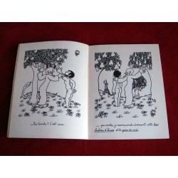 Le roman d'Adam et d'Eve : Le jardin d'Éden -  Effel Jean - Éditions du Cercle d'Art