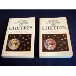 Histoire Universelle des Chiffres - Coffret - Georges IFRAH - Collection Bouquins - Éditions Robert Laffont - 1994