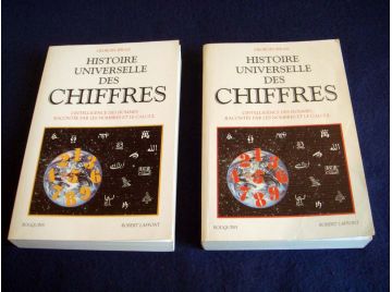 Histoire Universelle des Chiffres - Coffret - Georges IFRAH - Collection Bouquins - Éditions Robert Laffont - 1994