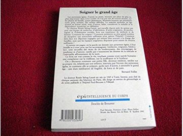 Soigner le grand âge -  Sebag-Lanoë, Renée - Éditions Desclée de Brouwer - 1992