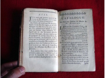 Les comptes faits ou Le tarif général de touttes les monnoyes / de M. Barreme - 1755.