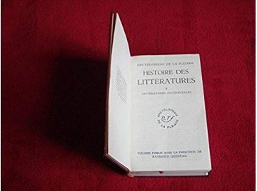 Histoire des Littératures - Tome 2 - Encyclopédie de la Pléiade - Éditions Gallimard