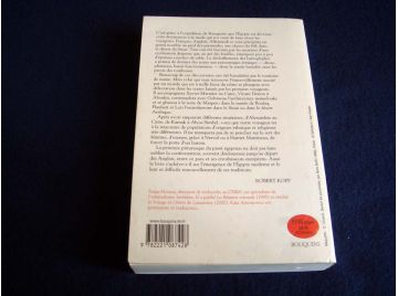 Le Voyage en egypte - Anthologie de Voyageurs Européens de Bonaparte à l'Occupation Anglaise - Sarga MOUSSA - Éditions Robert La
