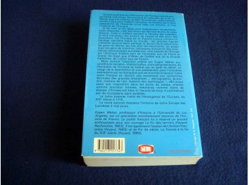 Une Histoire de l'Europe  - Tome 1 - De la renaissance au XVIII ème Siècle - Eugen WEBER - Éditions Fayard - 1986