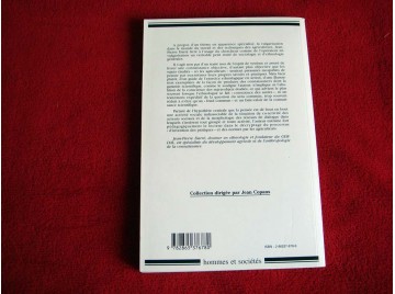 L'Invention des pratiques dans l'agriculture : Vulgarisation et Production locale de connaissance Darré, Jean-Pierre