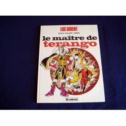 Le maître de Terango - Luc ORIENT - Eddy PAAPE - GREG - Éditions du Lombard - 1978