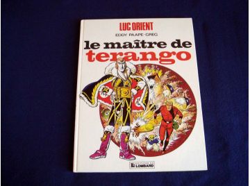 Le maître de Terango - Luc ORIENT - Eddy PAAPE - GREG - Éditions du Lombard - 1978