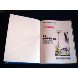La Porte de Crital - Luc ORIENT - Eddy PAAPE- GREG - Éditions du Lombard - 1977