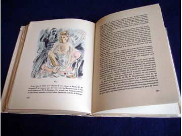 Le mariage de minuit. ill. de dignimont. bruxelles, editions du nord, 1944, in-8, couverture ill. Regnier Henri de .