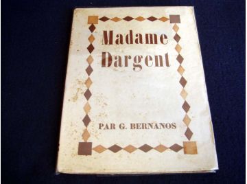 Madame dargent. Bernanos Georges