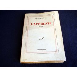 L'apprenti : Fiction [Unknown Binding] Guérin, Raymond