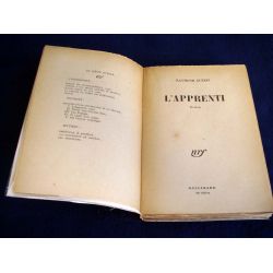 L'apprenti : Fiction [Unknown Binding] Guérin, Raymond