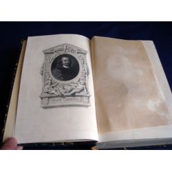Oeuvres de Pierre Corneille, précédées d'une notice sur sa vie et ses ouvrages, par Fontenelle [Unknown Binding] Corneille, Pier