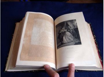 Oeuvres de Pierre Corneille, précédées d'une notice sur sa vie et ses ouvrages, par Fontenelle [Unknown Binding] Corneille, Pier
