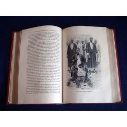 EXPLORATION, AFRIQUE, Henri Stanley: A travers le Continent Mystérieux, 1879, T1 [Hardcover] Henri Stanley