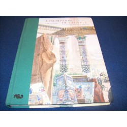 DESCRIPTION DE L EGYPTE-UNE AVENTURE HUMAINE ET EDITORIALE - collectif - éditions de la RMN