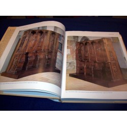 Stalles sculptées du XVe siècle. Genève et le Duché de Savoie- éditions Picard