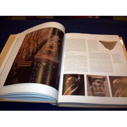 Stalles sculptées du XVe siècle. Genève et le Duché de Savoie- éditions Picard