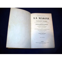 Histoire générale de la marine  - Van Tenac - 1847