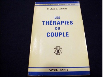 Les therapies du couple -...