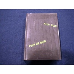 Alibi noir Peur en noir - W.IRISH - Club du livre policier 1966