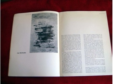 Paul Facchetti présente Les Solitudes, René Laubiès : . Juin 1964. Introduction de André Berne-Joffroy 