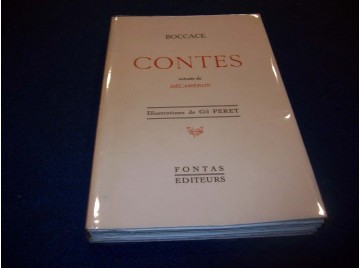 Boccace. Contes : Extraits...