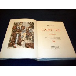 Boccace. Contes : Extraits du 'Décaméron'. Illustrations de Gil Peret Broché – 1 janvier 1947
