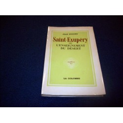 Saint-Exupéry ou l'enseignement du désert - Jean Huguet - Éditions la Colombbe