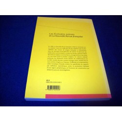 Les Écrivains suisses et La Nouvelle Revue française – Daniel Maggetti- éditions Garnier