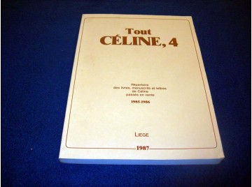 Tout Céline, 4. Répertoire...