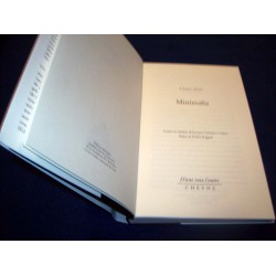 Minimalia - Alberto Nessi - Cheyne éditeur