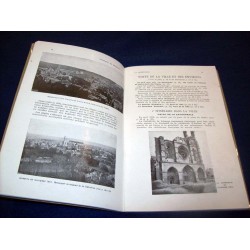 Soissons avant et après la guerre – 1 janvier 1919 - Guides Illustrés Michelin Des Champs De Bataille