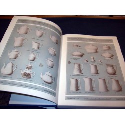 Planches de catalogues : Premier quart du XXe siècle fayenceries sarreguemines