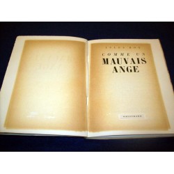 COMME UN MAUVAIS ANGE - Roy Jules -1947 - Gallimard
