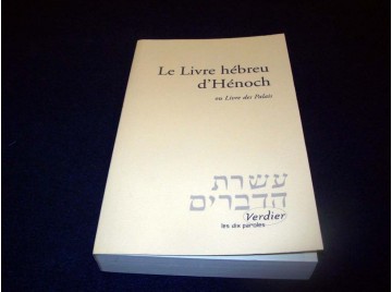 Le Livre hébreu d'Hénoch,...