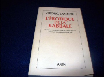 L'érotique de la Kabbale -...