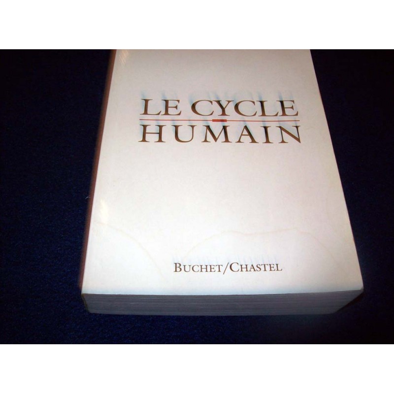 LE CYCLE HUMAIN - Shri Aurobindo - éditions Buchet Chastel