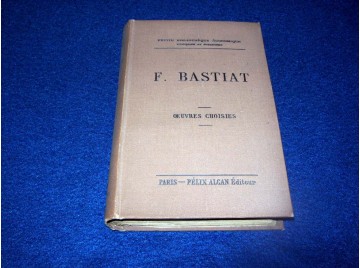 A. de Foville. F. Bastiat....