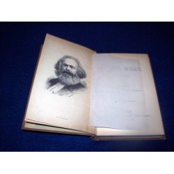 Karl Marx - Le Capital : Extraits faits par M. Paul Lafargue - éditions F.Alcan - 1894