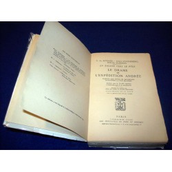 Le drame de l'expédition Andrée - 1931 STRINDBERG - FAENKEL - Plon