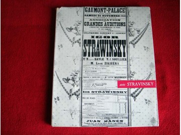 AVEC STRAVINSKY -  STRAVINSKY CRAFT BOULEZ STOCKHAUSEN - Éditions du Rocher - 1958