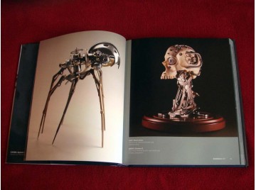 Biomech Art: Surrealism, Cyborgs and Alien Universes Martin De Diego Sadaba - Graffito Books - 2013